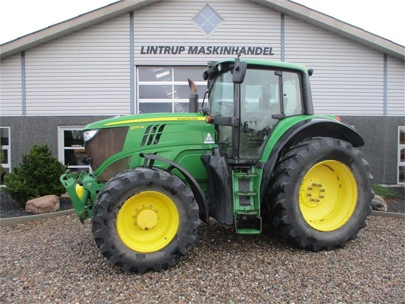 John Deere 6170M Med frontlift og frontPTO - جرار: صورة 1 John Deere 6170M Med frontlift og frontPTO - جرار: صورة 1