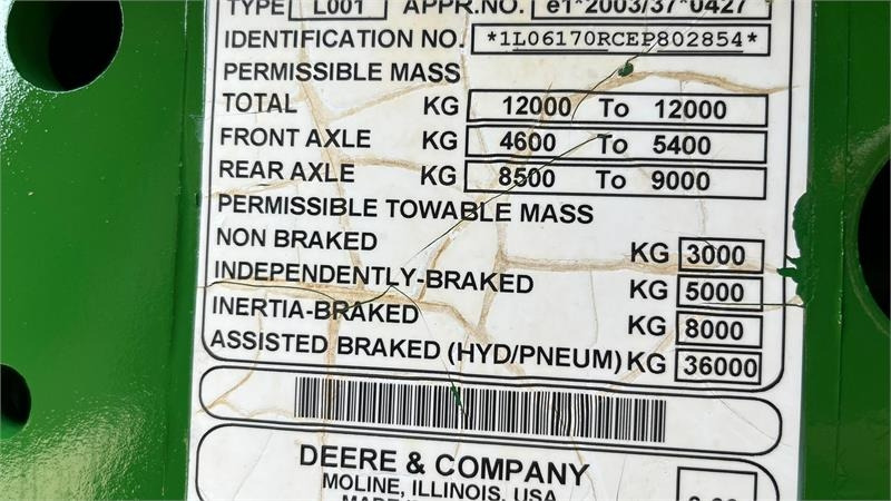 John Deere 6170R AutoPower. Meget velholdt traktor med få tim - جرار: صورة 2 John Deere 6170R AutoPower. Meget velholdt traktor med få tim - جرار: صورة 2