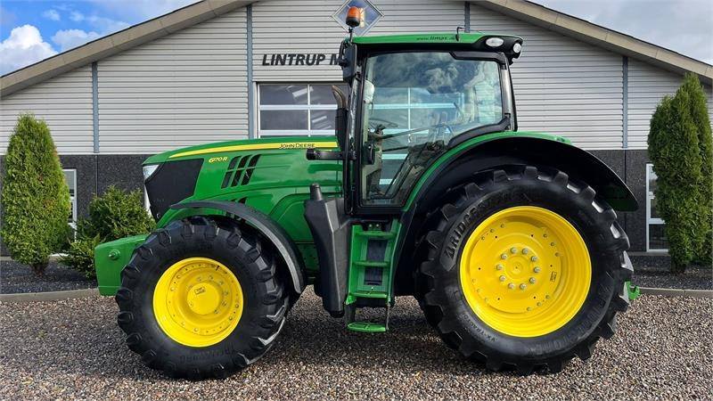 John Deere 6170R AutoPower. Meget velholdt traktor med få tim - جرار: صورة 1 John Deere 6170R AutoPower. Meget velholdt traktor med få tim - جرار: صورة 1
