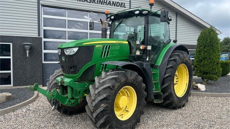 John Deere 6170R AutoPower med frontlift - جرار: صورة 2 John Deere 6170R AutoPower med frontlift - جرار: صورة 2