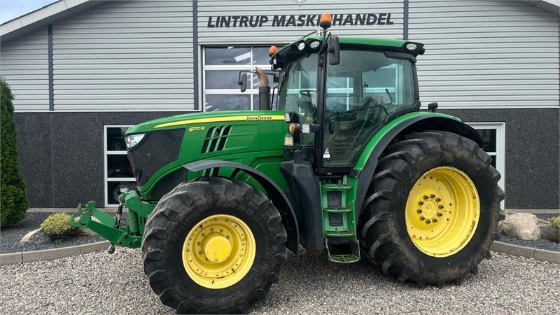 John Deere 6170R AutoPower med frontlift - جرار: صورة 1 John Deere 6170R AutoPower med frontlift - جرار: صورة 1
