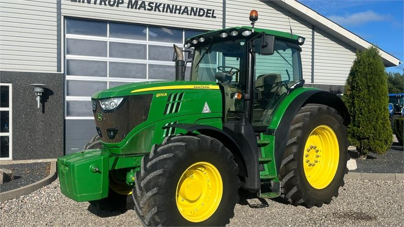 John Deere 6170R AutoPower - جرار: صورة 2 John Deere 6170R AutoPower - جرار: صورة 2