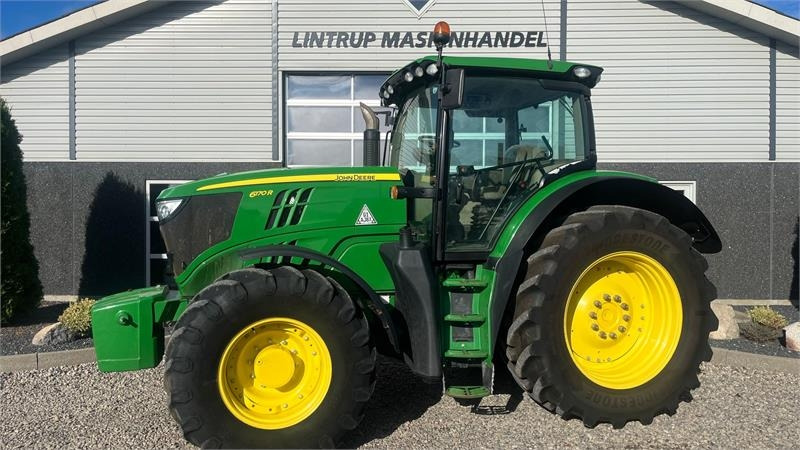 John Deere 6170R AutoPower - جرار: صورة 1 John Deere 6170R AutoPower - جرار: صورة 1