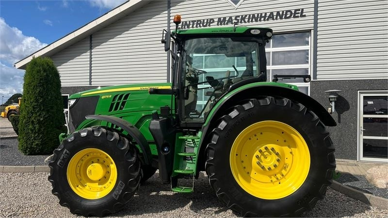 جرار John Deere 6175R Med frontlift og frontPTO samt luft anlæg: صورة 11