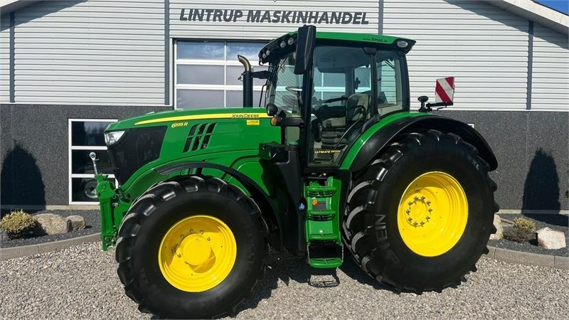 John Deere 6195R Ultimate Edition, CommandPro, Meget velholdt - جرار: صورة 1 John Deere 6195R Ultimate Edition, CommandPro, Meget velholdt - جرار: صورة 1