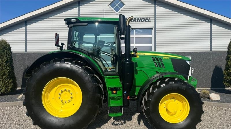John Deere 6195R Ultimate Edition, CommandPro, Meget velholdt - جرار: صورة 4 John Deere 6195R Ultimate Edition, CommandPro, Meget velholdt - جرار: صورة 4