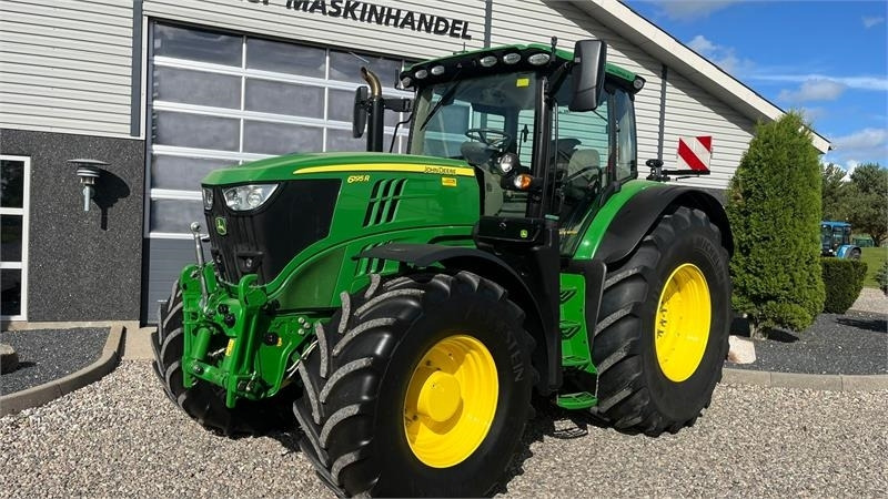 John Deere 6195R Ultimate Edition, CommandPro, Meget velholdt - جرار: صورة 2 John Deere 6195R Ultimate Edition, CommandPro, Meget velholdt - جرار: صورة 2