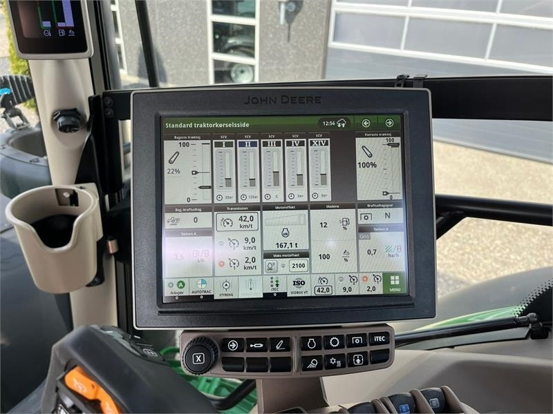 John Deere 6R 185 Command Pro AutoPower. KUN 166 TIMER. Trakt - جرار: صورة 5 John Deere 6R 185 Command Pro AutoPower. KUN 166 TIMER. Trakt - جرار: صورة 5