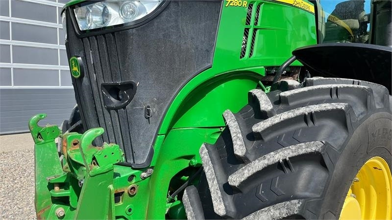 John Deere 7280R Næsten nye dæk, Autopower og frontlift samt - جرار: صورة 3 John Deere 7280R Næsten nye dæk, Autopower og frontlift samt - جرار: صورة 3