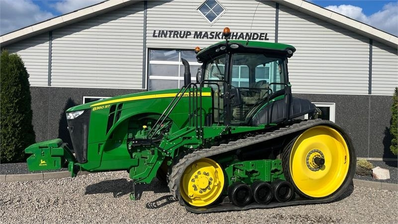 John Deere 8360 RT Velholdt Godstraktor - جرار: صورة 1 John Deere 8360 RT Velholdt Godstraktor - جرار: صورة 1
