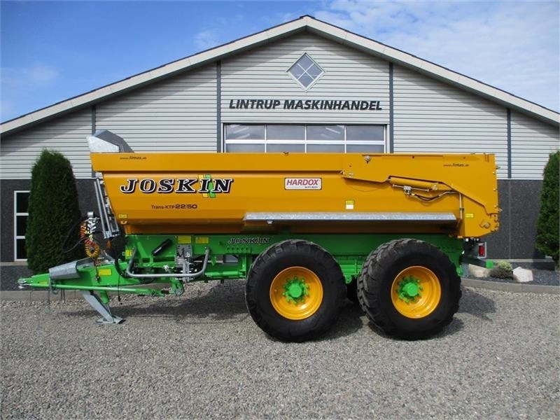 Joskin Trans - KTP 22/50 PRO-MODEL med drejbar aksel og m - مقطورة زراعية قلابة: صورة 1 Joskin Trans - KTP 22/50 PRO-MODEL med drejbar aksel og m - مقطورة زراعية قلابة: صورة 1
