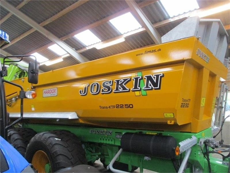 Joskin Trans - KTP 22/50 PRO-MODEL med drejbar aksel og m - مقطورة زراعية قلابة: صورة 2 Joskin Trans - KTP 22/50 PRO-MODEL med drejbar aksel og m - مقطورة زراعية قلابة: صورة 2