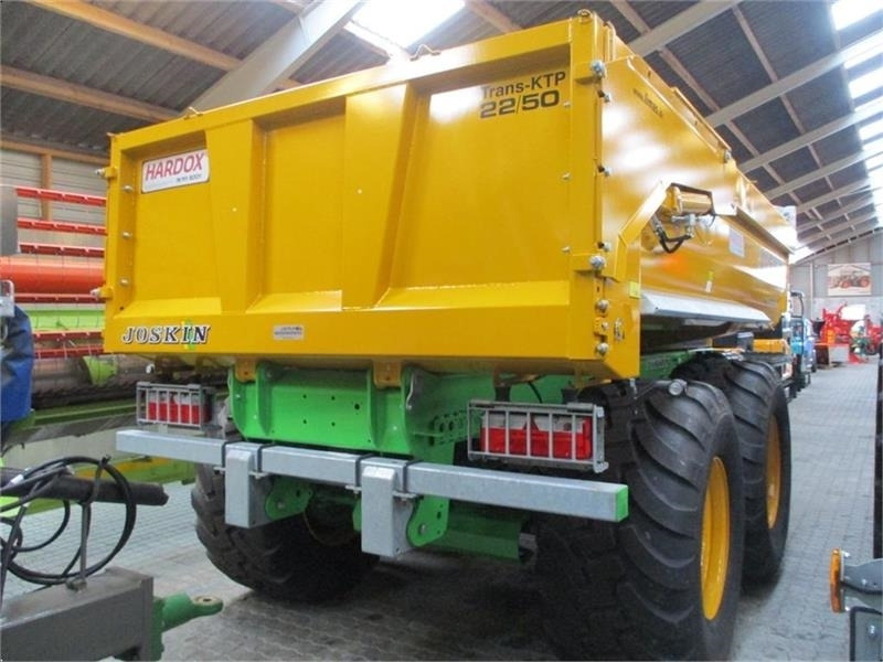 Joskin Trans - KTP 22/50 PRO-MODEL med drejbar aksel og m - مقطورة زراعية قلابة: صورة 4 Joskin Trans - KTP 22/50 PRO-MODEL med drejbar aksel og m - مقطورة زراعية قلابة: صورة 4