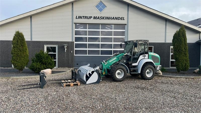 Kramer KL25.5T JULE/NYTÅRSTILBUD med Teleskoparm, så den - جرافة ذات عجلات تلسكوبية: صورة 1 Kramer KL25.5T JULE/NYTÅRSTILBUD med Teleskoparm, så den - جرافة ذات عجلات تلسكوبية: صورة 1