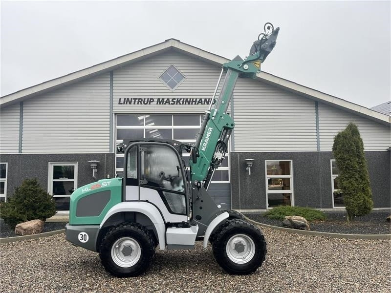 Kramer KL25.5T med Teleskoparm, så den har stor rækkevidd - جرافة ذات عجلات تلسكوبية: صورة 3 Kramer KL25.5T med Teleskoparm, så den har stor rækkevidd - جرافة ذات عجلات تلسكوبية: صورة 3