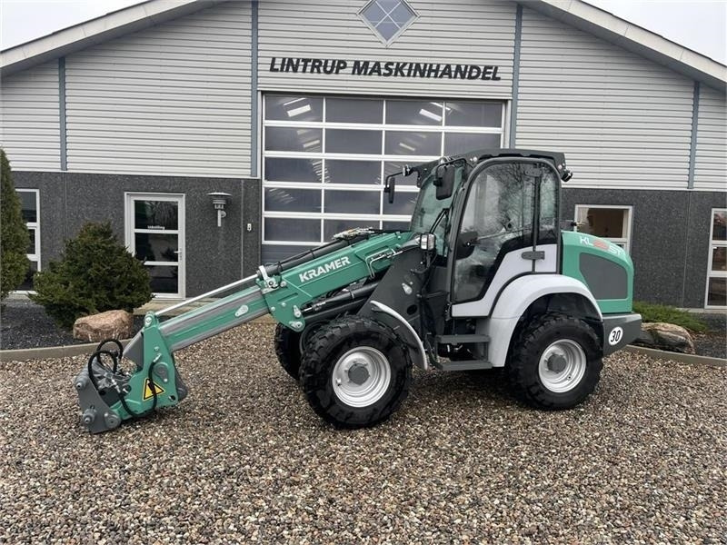 Kramer KL25.5T med teleskoparm, så den har stor rækkevidd - اللودر بعجل: صورة 1 Kramer KL25.5T med teleskoparm, så den har stor rækkevidd - اللودر بعجل: صورة 1