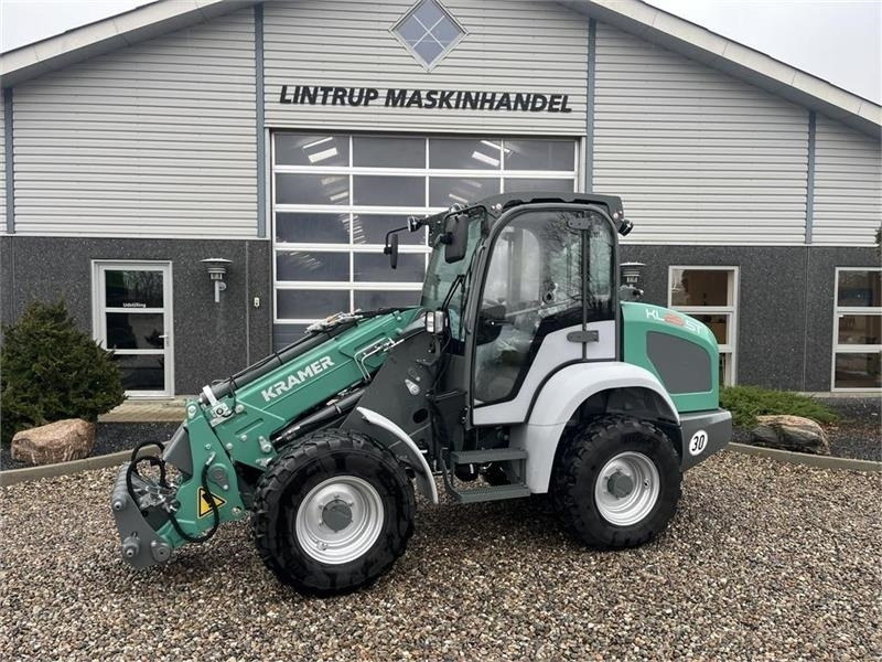 Kramer KL25.5T med teleskoparm, så den har stor rækkevidd - اللودر بعجل: صورة 4 Kramer KL25.5T med teleskoparm, så den har stor rækkevidd - اللودر بعجل: صورة 4