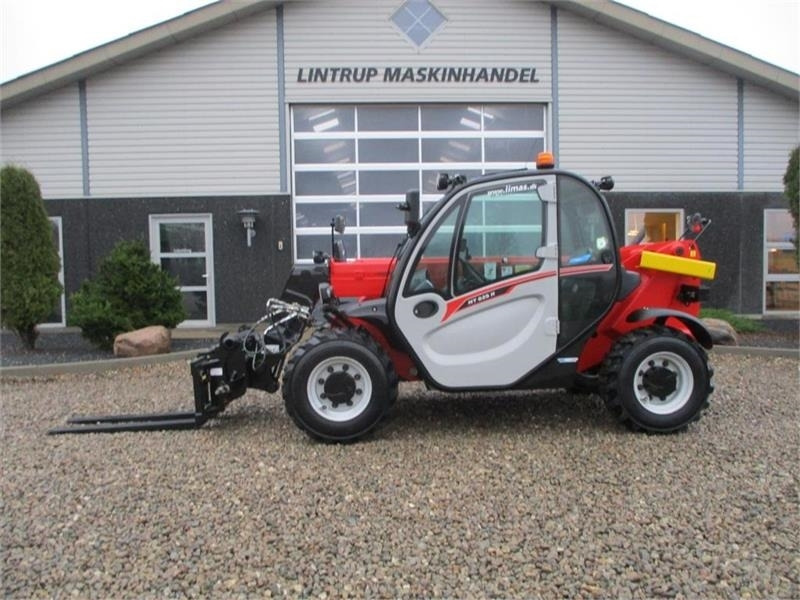 Manitou MT625H Comfort Dansk maskine, med hydrauliske pall - رافعة تلسكوبية: صورة 5 Manitou MT625H Comfort Dansk maskine, med hydrauliske pall - رافعة تلسكوبية: صورة 5