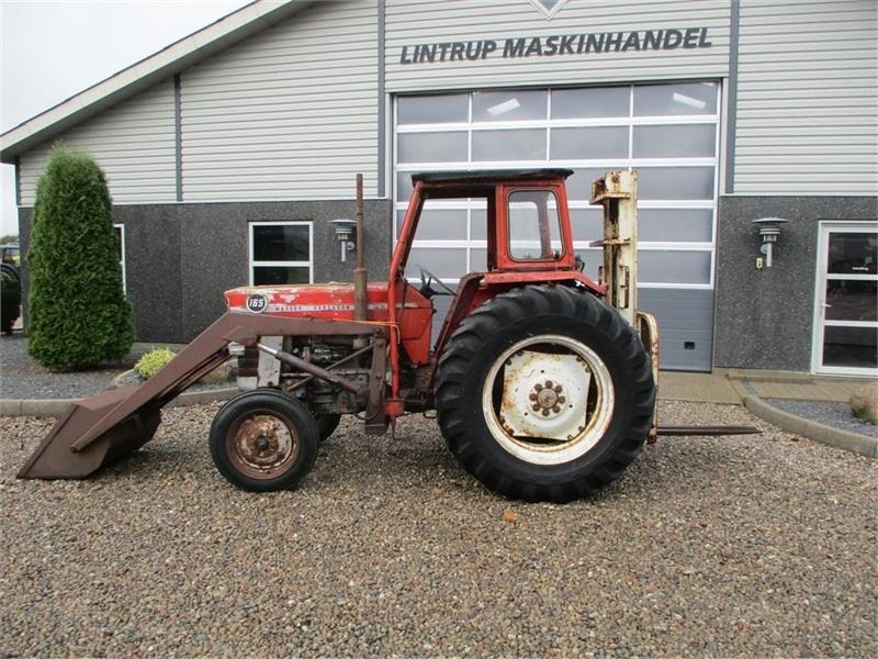 Massey Ferguson 165 Med Trucktårn og Frontlæsser - جرار: صورة 5 Massey Ferguson 165 Med Trucktårn og Frontlæsser - جرار: صورة 5