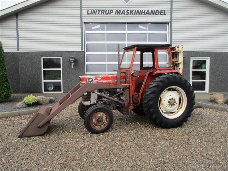 Massey Ferguson 165 Med Trucktårn og Frontlæsser - جرار: صورة 1 Massey Ferguson 165 Med Trucktårn og Frontlæsser - جرار: صورة 1