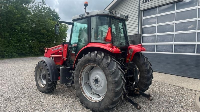Massey Ferguson 5460 Med frontlæsser - جرار: صورة 3 Massey Ferguson 5460 Med frontlæsser - جرار: صورة 3