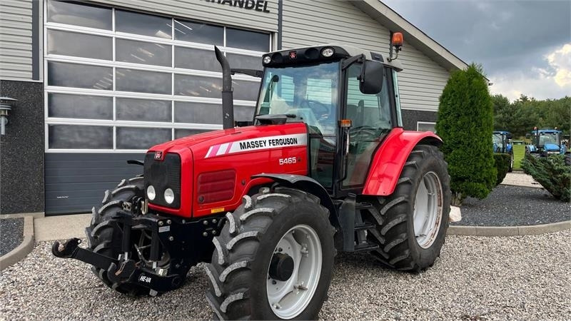 Massey Ferguson 5465 Med frontlift - جرار: صورة 2 Massey Ferguson 5465 Med frontlift - جرار: صورة 2