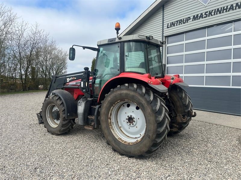 Massey Ferguson 6480 Dyna 4 Med frontlift og frontlæsser - جرار: صورة 3 Massey Ferguson 6480 Dyna 4 Med frontlift og frontlæsser - جرار: صورة 3