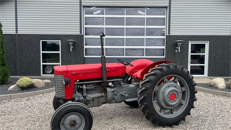Massey Ferguson 65 Med nye dæk - جرار: صورة 1 Massey Ferguson 65 Med nye dæk - جرار: صورة 1