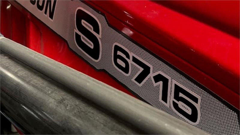 Massey Ferguson 6715 S Med front læsser. Læsser er meget lidt brug - جرار: صورة 2 Massey Ferguson 6715 S Med front læsser. Læsser er meget lidt brug - جرار: صورة 2