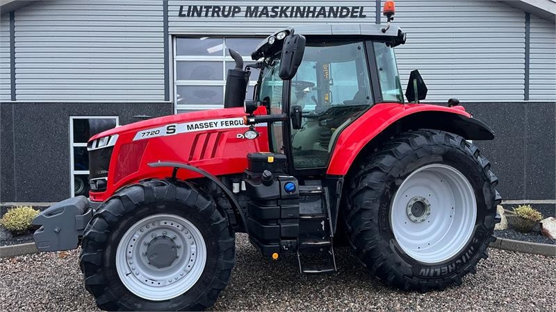 Massey Ferguson 7720S Exclusive Dyna VT - جرار: صورة 1 Massey Ferguson 7720S Exclusive Dyna VT - جرار: صورة 1
