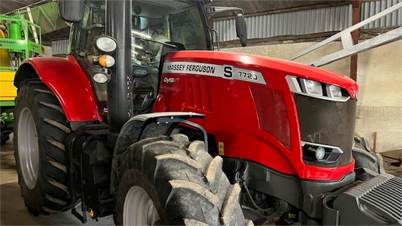 Massey Ferguson 7720S Velholdt traktor. Har aldrig lavet andet en - جرار: صورة 2 Massey Ferguson 7720S Velholdt traktor. Har aldrig lavet andet en - جرار: صورة 2