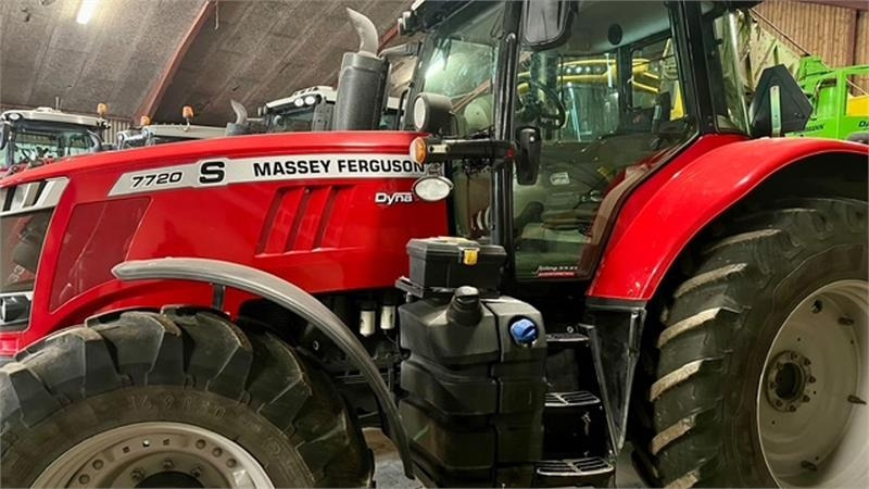Massey Ferguson 7720S Velholdt traktor. Har aldrig lavet andet en - جرار: صورة 4 Massey Ferguson 7720S Velholdt traktor. Har aldrig lavet andet en - جرار: صورة 4