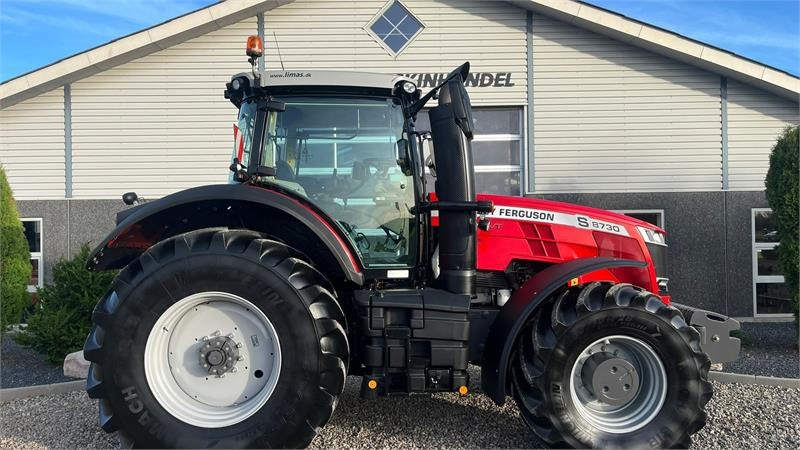 Massey Ferguson 8730S Dyna VT Velholdt traktor - جرار: صورة 2 Massey Ferguson 8730S Dyna VT Velholdt traktor - جرار: صورة 2