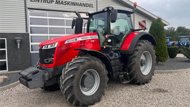 Massey Ferguson 8730S Dyna VT Velholdt traktor  - جرار: صورة 2 Massey Ferguson 8730S Dyna VT Velholdt traktor  - جرار: صورة 2