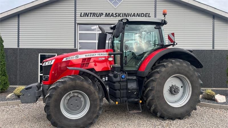 Massey Ferguson 8730S Dyna VT Velholdt traktor  - جرار: صورة 1 Massey Ferguson 8730S Dyna VT Velholdt traktor  - جرار: صورة 1