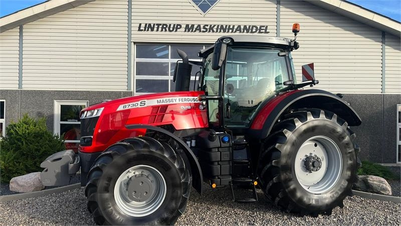 Massey Ferguson 8730S Dyna VT Velholdt traktor - جرار: صورة 1 Massey Ferguson 8730S Dyna VT Velholdt traktor - جرار: صورة 1