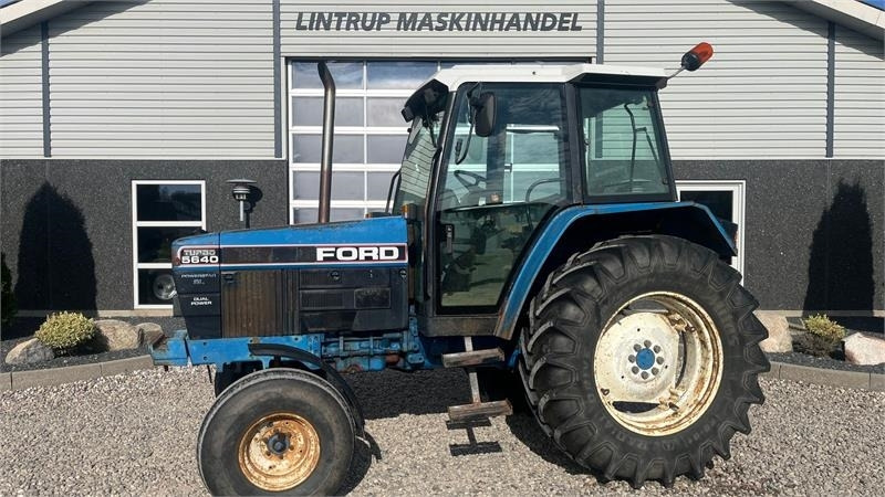 New Holland 5640 SL Dualpower - جرار: صورة 1 New Holland 5640 SL Dualpower - جرار: صورة 1
