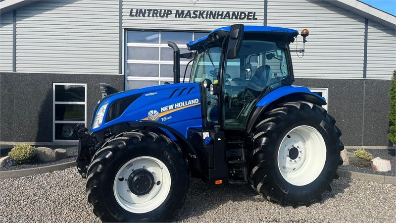 New Holland T6.165 AutoCommannd med frontlift - جرار: صورة 1 New Holland T6.165 AutoCommannd med frontlift - جرار: صورة 1