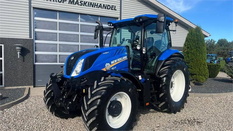 New Holland T6.165 AutoCommannd med frontlift - جرار: صورة 2 New Holland T6.165 AutoCommannd med frontlift - جرار: صورة 2