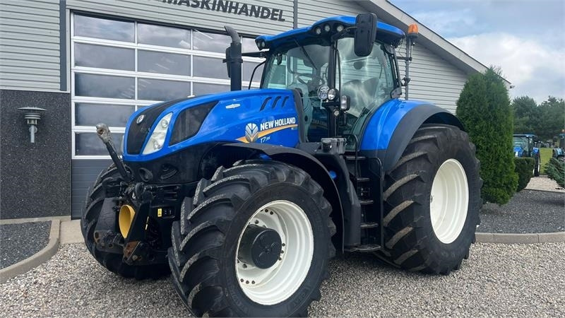 New Holland T7.315 HD med frontlift og front PTO, samt NYE 650 - جرار: صورة 2 New Holland T7.315 HD med frontlift og front PTO, samt NYE 650 - جرار: صورة 2