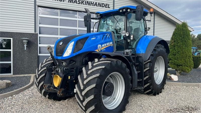 New Holland T7.315 HD med frontlift og front PTO. - جرار: صورة 2 New Holland T7.315 HD med frontlift og front PTO. - جرار: صورة 2