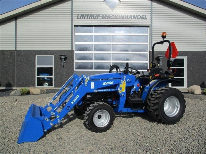 Solis 26 6+2 gearmaskine med Servostyrring og fuldhydrau  - جرار البلدية: صورة 1 Solis 26 6+2 gearmaskine med Servostyrring og fuldhydrau  - جرار البلدية: صورة 1