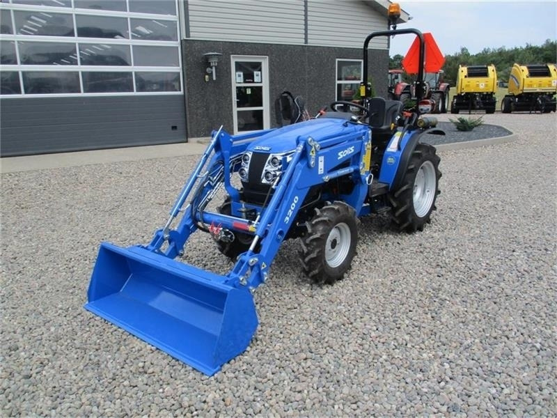 Solis 26 Gearmaskine med servostyrring og fuldhydraulisk  - جرار البلدية: صورة 2 Solis 26 Gearmaskine med servostyrring og fuldhydraulisk  - جرار البلدية: صورة 2