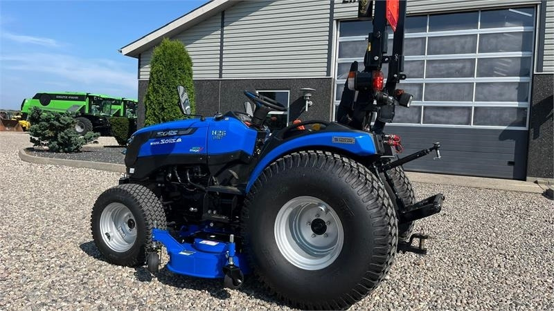 Solis 26 HST Hydrostat Turf hjul og klipperbord  - جرار البلدية: صورة 4 Solis 26 HST Hydrostat Turf hjul og klipperbord  - جرار البلدية: صورة 4