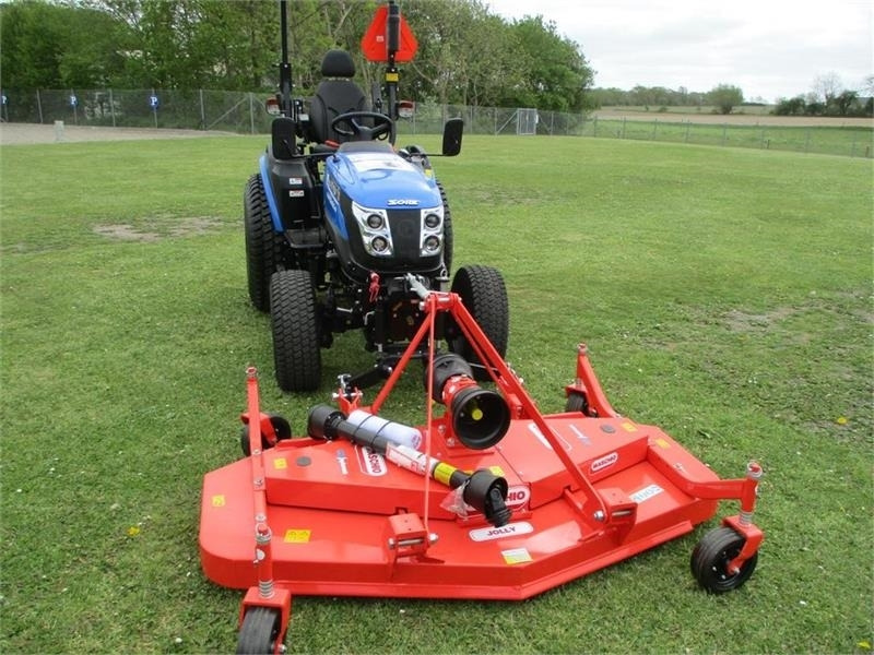 Solis 26 HST med frontlift,front PTO og turf æk - جرار: صورة 5 Solis 26 HST med frontlift,front PTO og turf æk - جرار: صورة 5