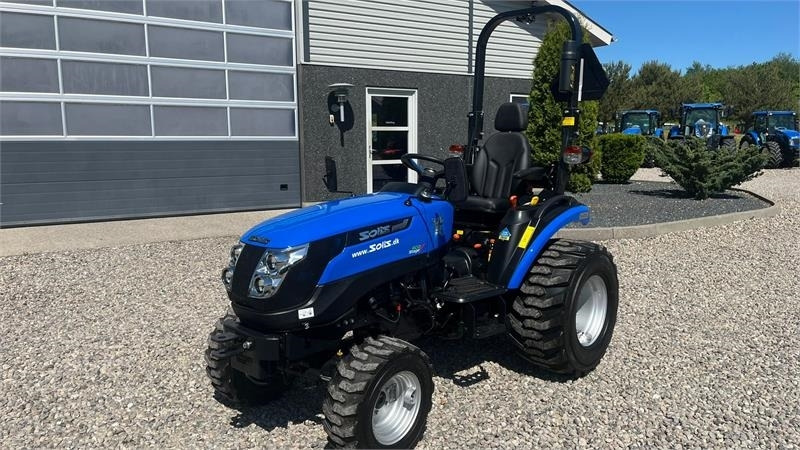 Solis H26 HST Hydrostat. Industrihjul  - جرار البلدية: صورة 2 Solis H26 HST Hydrostat. Industrihjul  - جرار البلدية: صورة 2