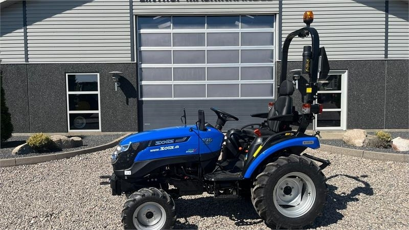 Solis H26 HST Hydrostat med Traktor dæk  - جرار البلدية: صورة 1 Solis H26 HST Hydrostat med Traktor dæk  - جرار البلدية: صورة 1