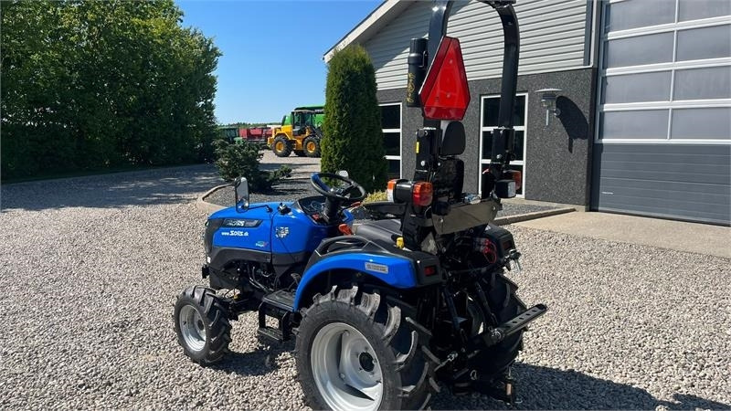 Solis H26 HST Hydrostat med Traktor dæk - جرار: صورة 3 Solis H26 HST Hydrostat med Traktor dæk - جرار: صورة 3