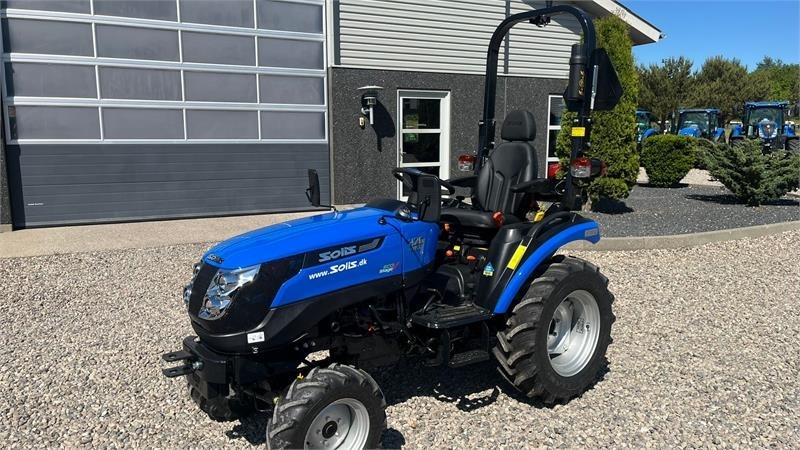 Solis H26 HST Hydrostat med Traktor dæk  - جرار البلدية: صورة 2 Solis H26 HST Hydrostat med Traktor dæk  - جرار البلدية: صورة 2