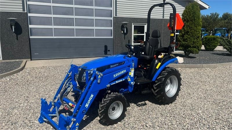Solis H26 HST Med Frontlæsser - جرار: صورة 2 Solis H26 HST Med Frontlæsser - جرار: صورة 2